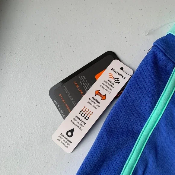 RBX NWT Dri Wicking Running/Training Shorts Large - Picture 4 of 7